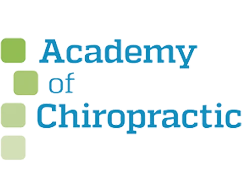 Logo for Academy of Chiropractic