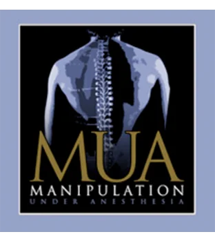 Logo for MUA -Manipulation Under Anisthesia